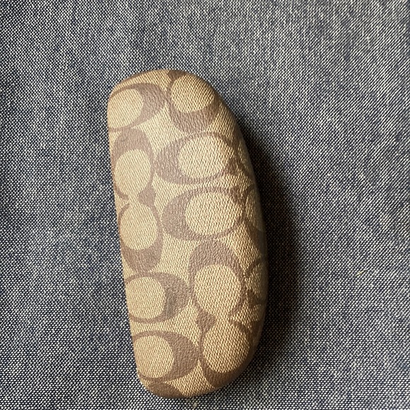 Coach glasses container hard shell sunglasses holder perfect condition - Picture 5 of 7